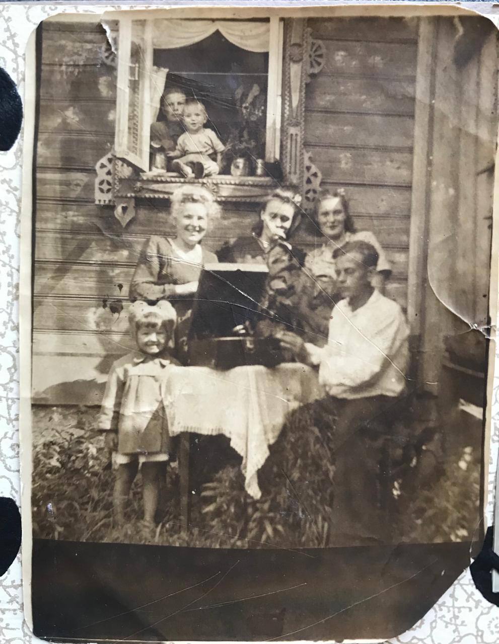 Реставрация фото до