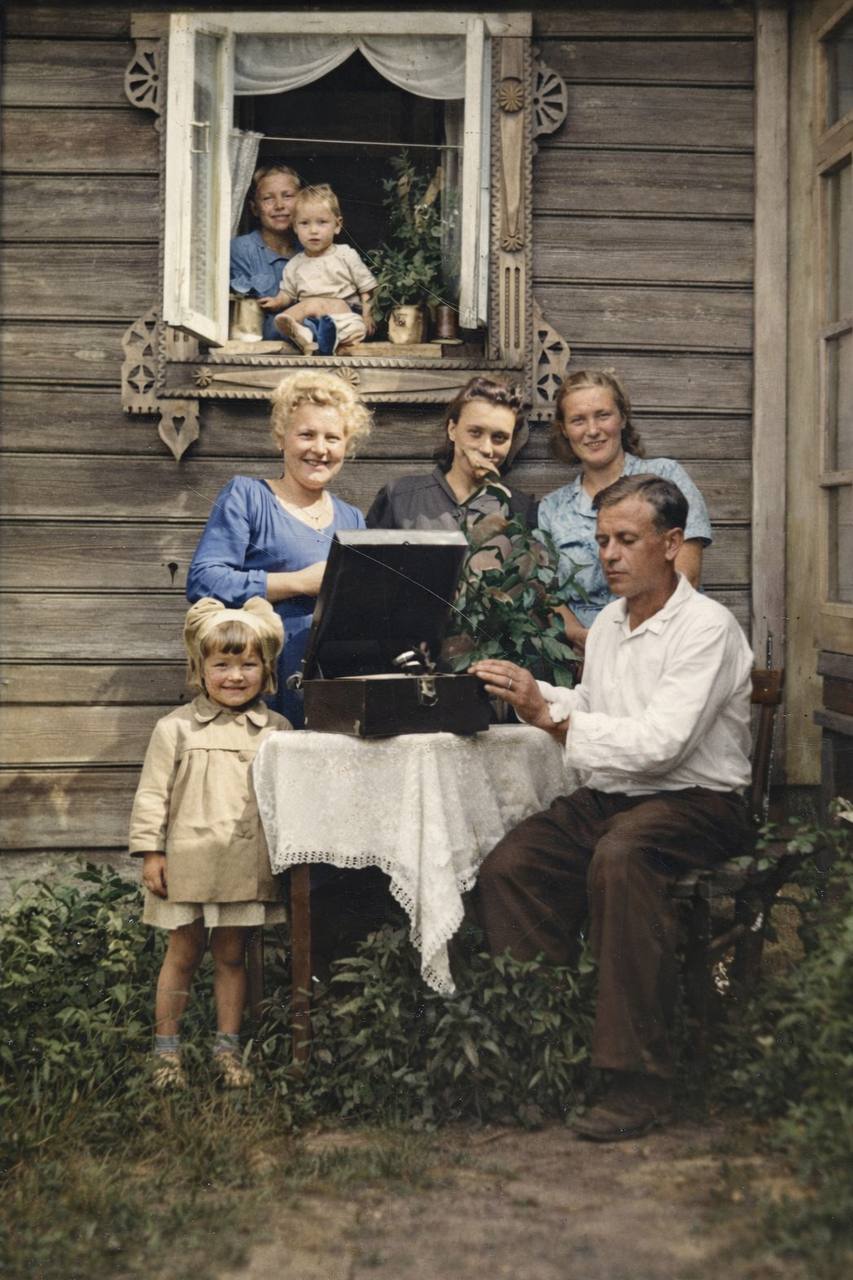 Реставрация фото после