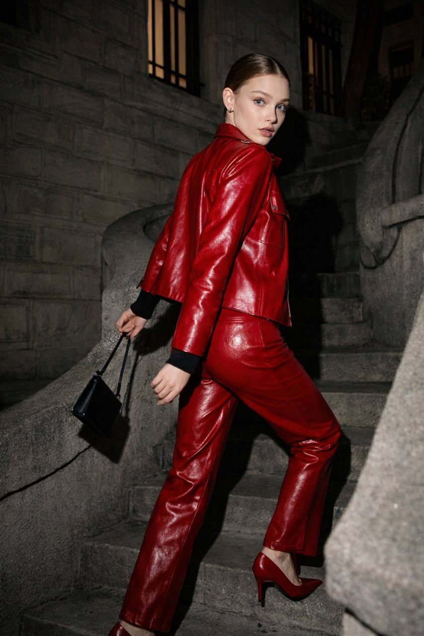 Новый стиль: fashion съемка